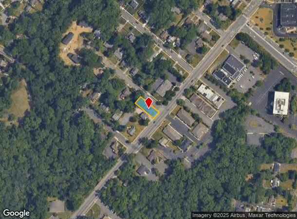  400 Kings Hwy S, Cherry Hill, NJ Parcel Map