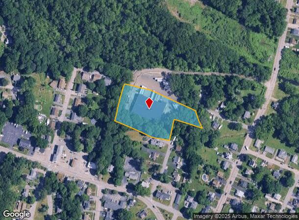 47 Rockland Rd, Auburn, MA Parcel Map