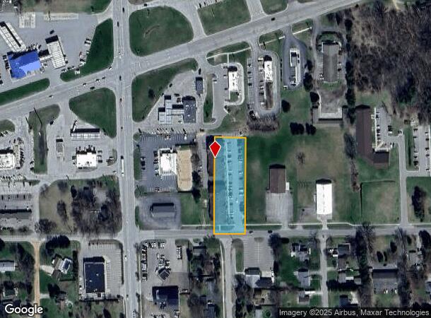2888 W Britton Rd, Perry, MI Parcel Map