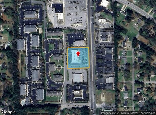  475 Jake Alexander Blvd W, Salisbury, NC Parcel Map