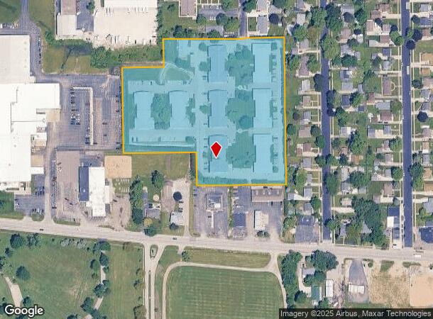  1400 West St, Union Grove, WI Parcel Map