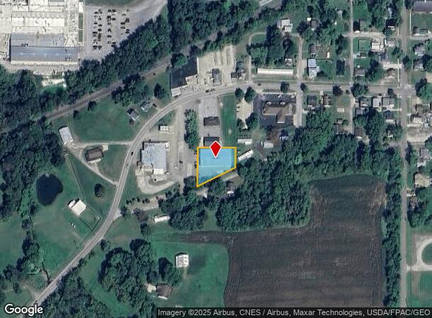  403 W South St, Shreve, OH Parcel Map