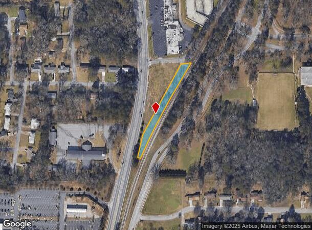 Jonesboro Rd, Morrow, GA Parcel Map