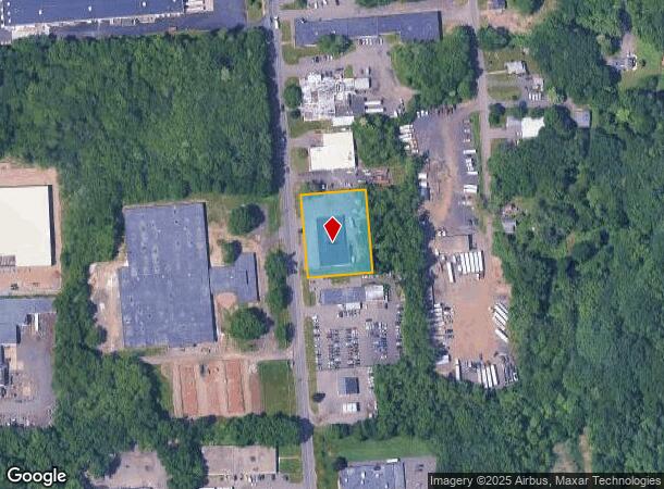 80 Granby St, Bloomfield, CT Parcel Map