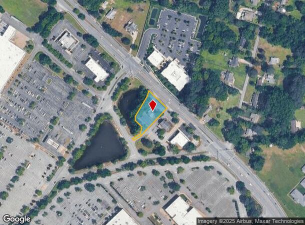  2616 Taylor Rd, Chesapeake, VA Parcel Map