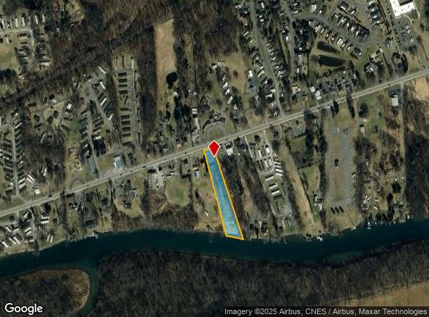 984 Waterloo Geneva Rd, Waterloo, NY Parcel Map
