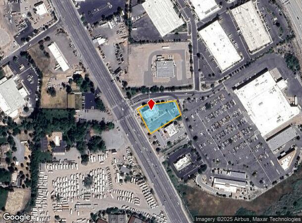  9780 S Virginia St, Reno, NV Parcel Map