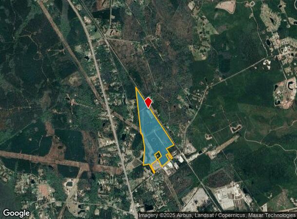 130 Country Rd, Brunswick, GA Parcel Map