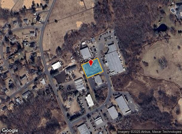 900 Corporate Row, Cromwell, CT Parcel Map