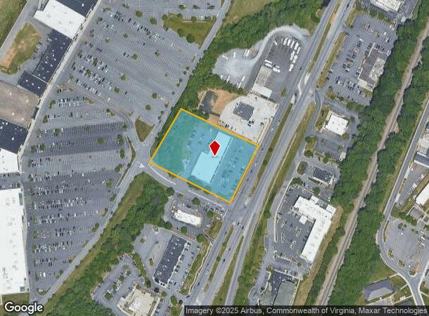 4018 Wards Rd, Lynchburg, VA Parcel Map