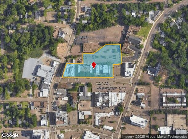 622 Duling Ave, Jackson, MS Parcel Map