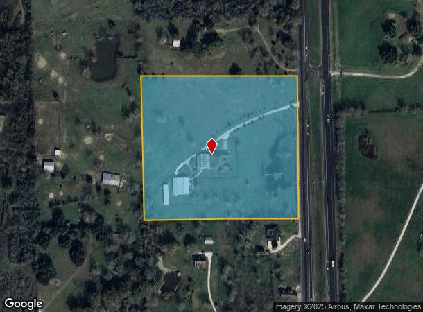 15650 Highway 6, Navasota, TX Parcel Map