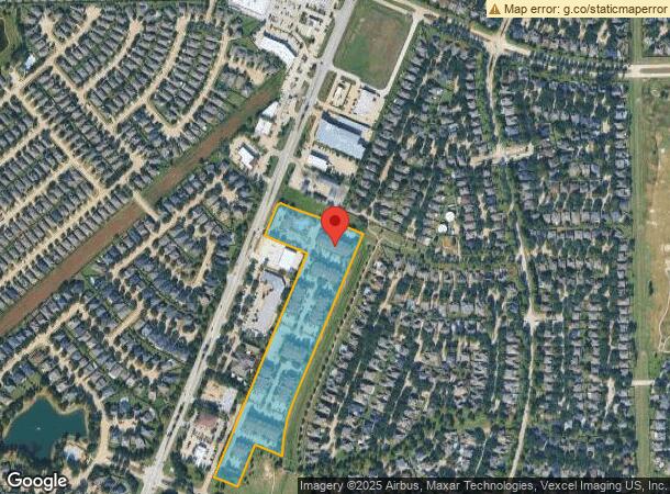  10880 Barker Cypress Rd, Cypress, TX Parcel Map