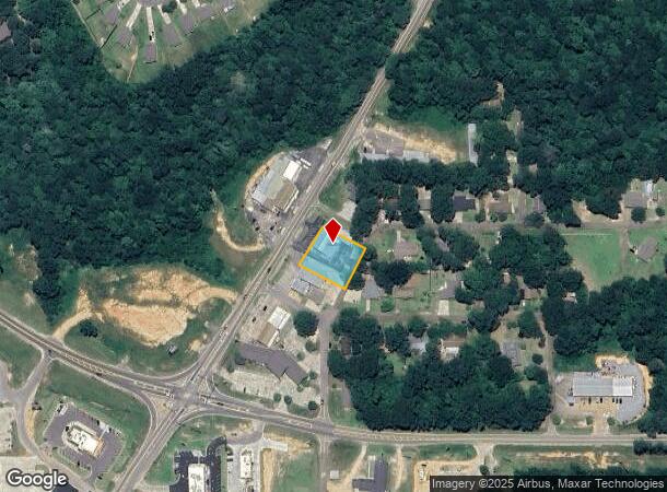 5740 Us Highway 11, Purvis, MS Parcel Map