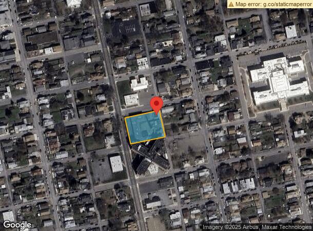  681 N Church St, Hazleton, PA Parcel Map