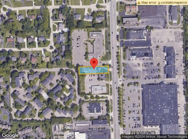  6256 Orchard Lake Rd, West Bloomfield, MI Parcel Map