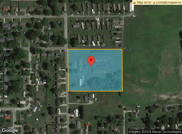  310 N Lakeland Dr, Lagrange, IN Parcel Map