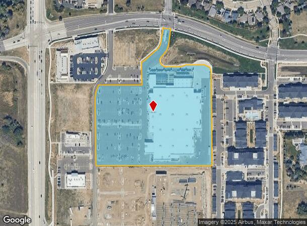 2910 Arapahoe Rd, Lafayette, CO Parcel Map