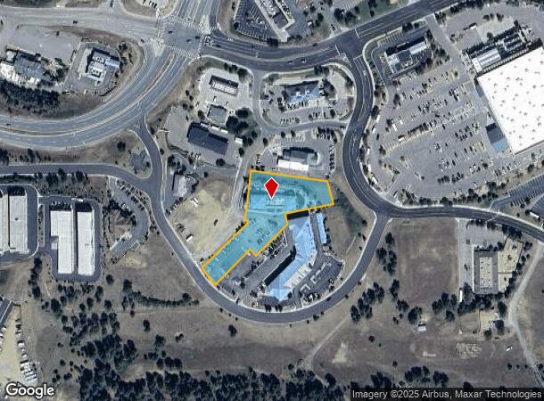 29057 Hotel Way, Golden, CO Parcel Map