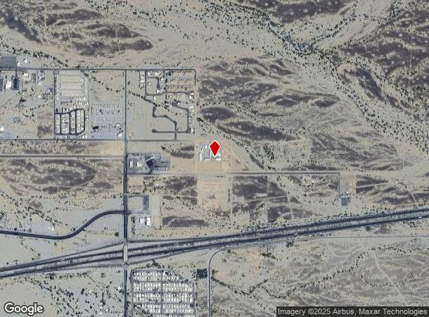 2144 E Mockingbird St, Quartzsite, AZ Parcel Map