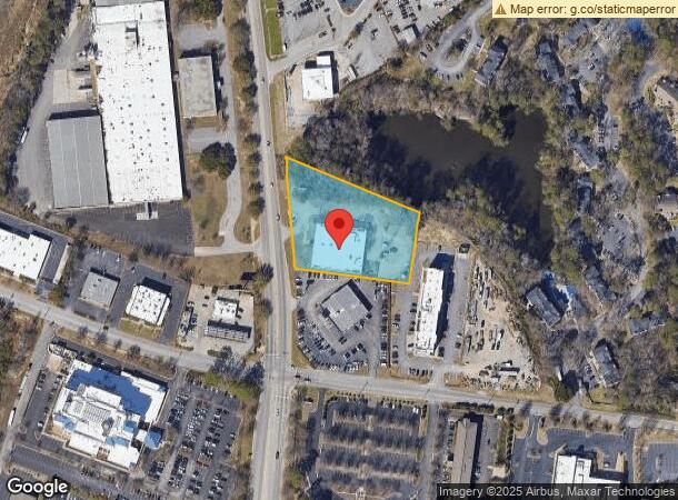  316 Greystone Blvd, Columbia, SC Parcel Map