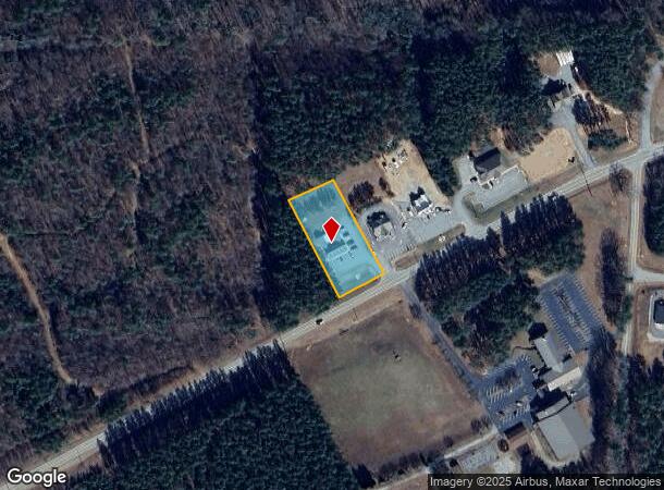  2357 Eaton Ferry Rd, Littleton, NC Parcel Map