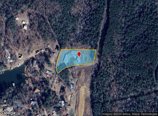 68 Bay Pine Island Rd Rock Wall Storage Is, Jacksons Gap, AL Parcel Map