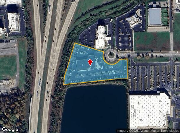 2825 Merchant Mile, Columbus, IN Parcel Map