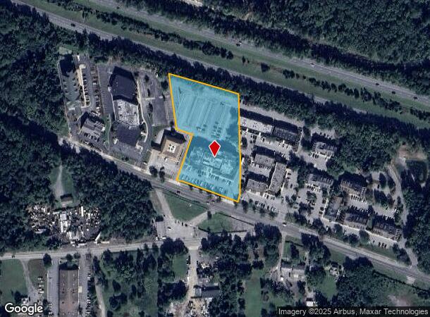  9440 Marlboro Pike, Upper Marlboro, MD Parcel Map