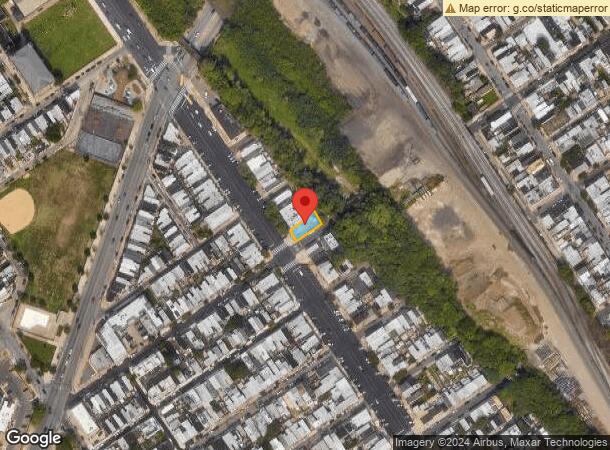  2531 E Lehigh Ave, Philadelphia, PA Parcel Map