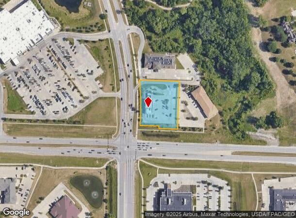 2625 Sw State St, Ankeny, IA Parcel Map