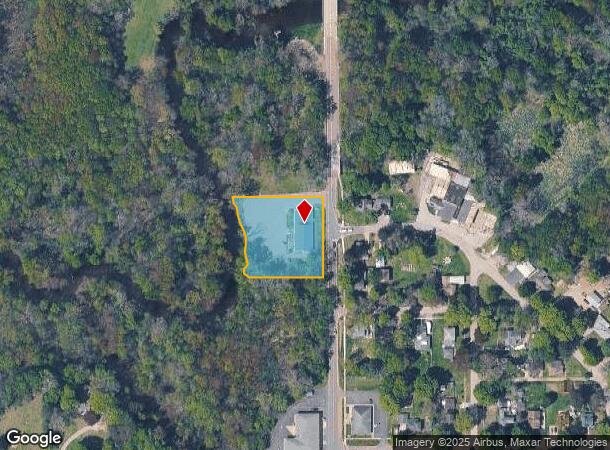  411 N Paw Paw St, Lawrence, MI Parcel Map