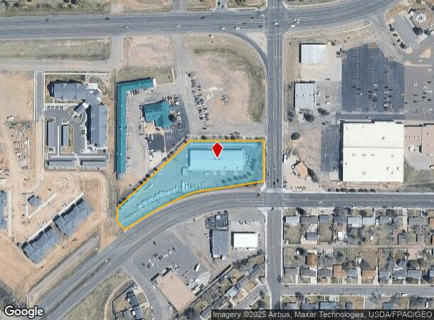  1212 Ridge Rd, Cheyenne, WY Parcel Map