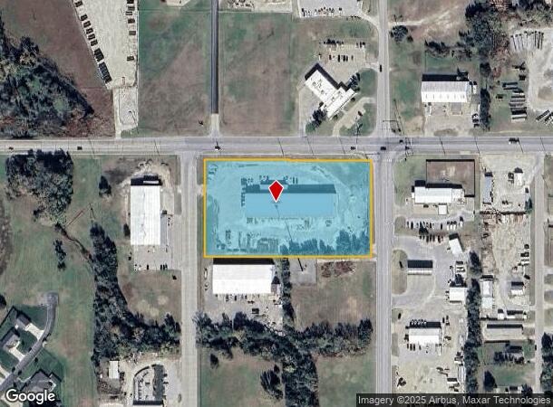  630 Metcalf Rd, El Dorado, KS Parcel Map