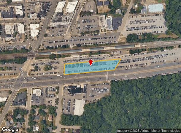  Sunrise Hwy, Massapequa, NY Parcel Map