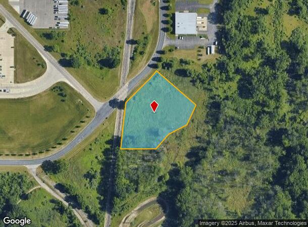  Park Circle Dr, Kalamazoo, MI Parcel Map