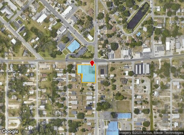 109 W Bridgers Ave, Auburndale, FL Parcel Map