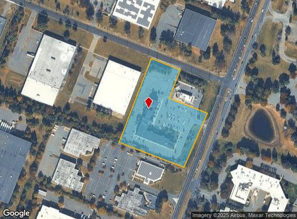 2535 Us Highway 130, Cranbury, NJ Parcel Map