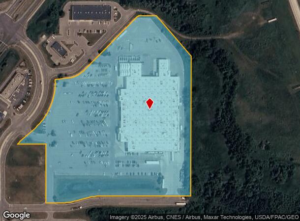  1550 Blake Ave, Albert Lea, MN Parcel Map