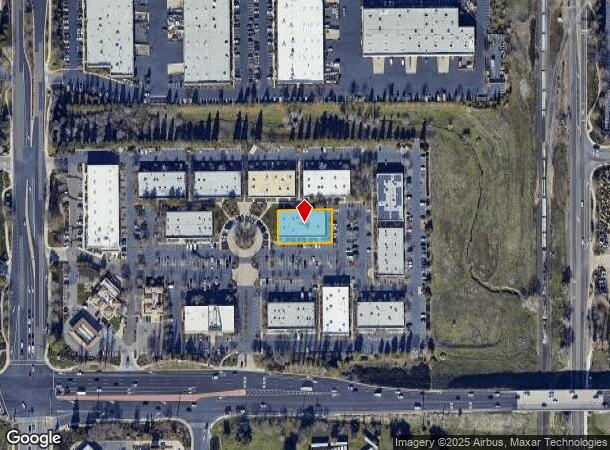 1340 Blue Oaks Blvd, Roseville, CA Parcel Map