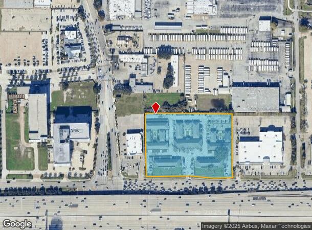 10060 Katy Fwy, Houston, TX Parcel Map