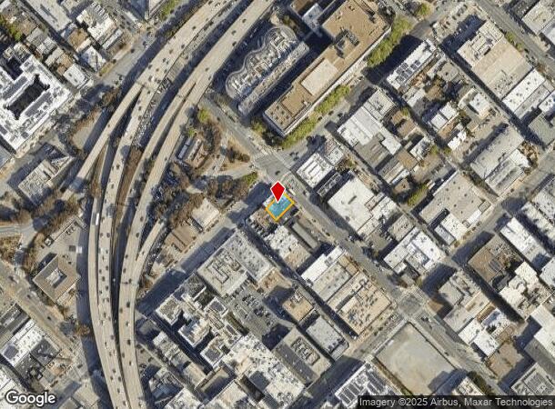  502 7Th St, San Francisco, CA Parcel Map