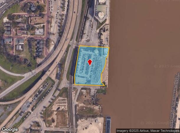  201 S Water St, Mobile, AL Parcel Map