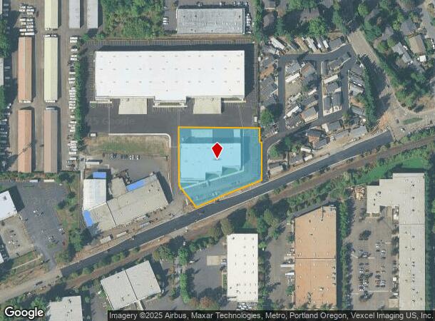  9905 Sw Herman Rd, Tualatin, OR Parcel Map