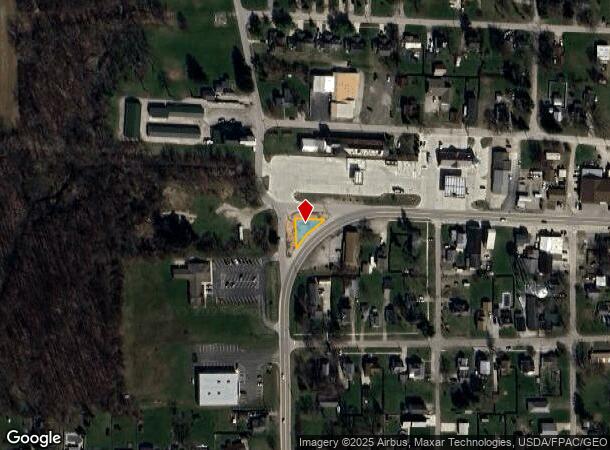  52 W Main St, Wakeman, OH Parcel Map