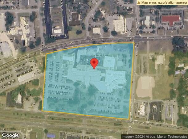  3500 Arendell St, Morehead City, NC Parcel Map