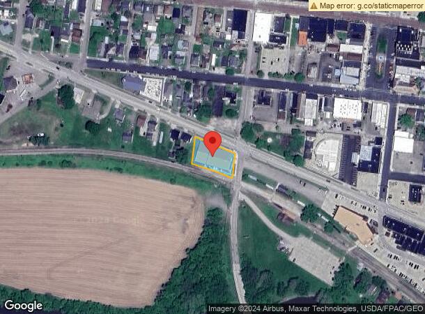  185 W Canal St, Nelsonville, OH Parcel Map