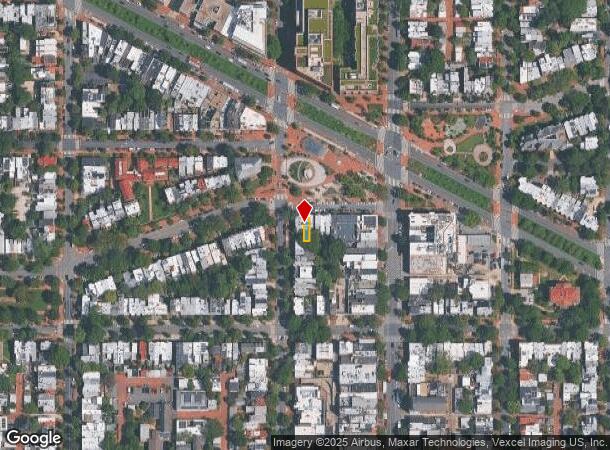 703 D St Se, Washington, DC Parcel Map