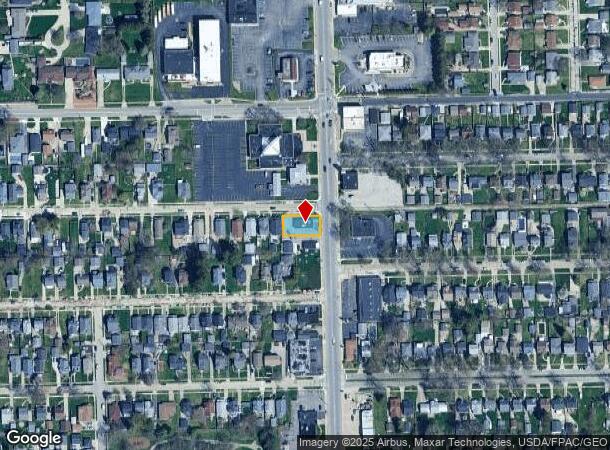 5145 N Summit St, Toledo, OH Parcel Map