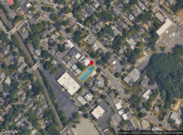  116 N Haddon Ave, West Berlin, NJ Parcel Map